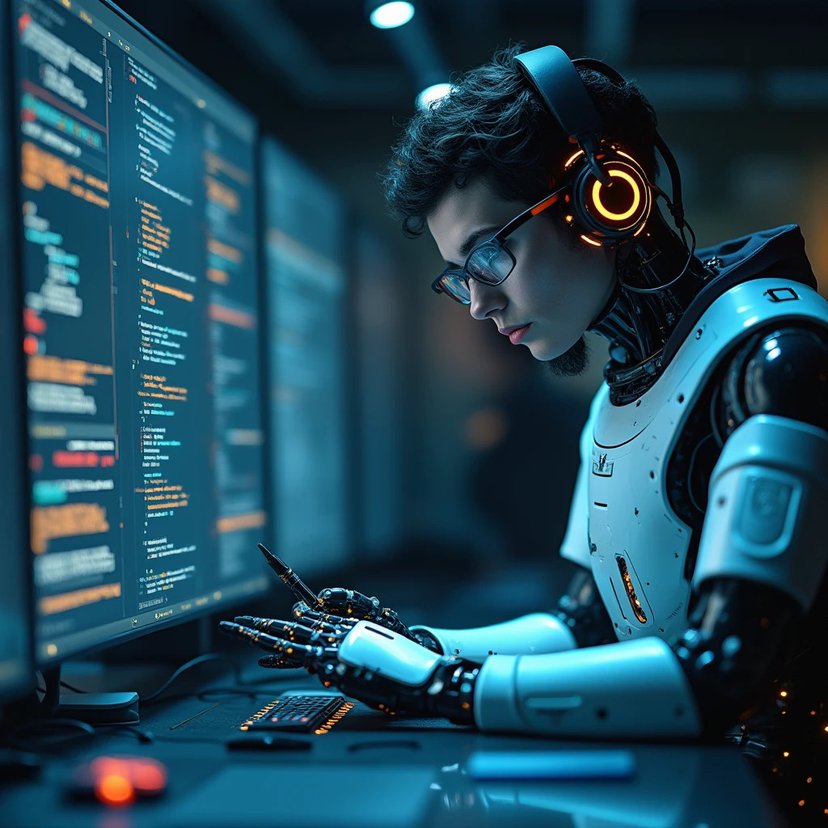 Featured image for article: The Impact of AI Tools on IT Workforce and Outsourcing Business