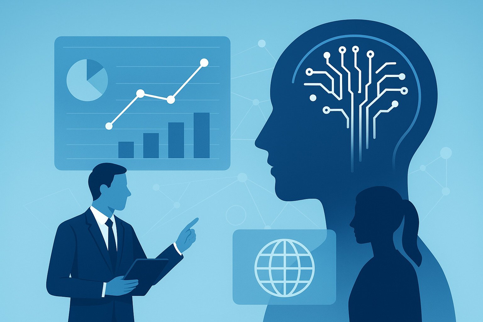 Featured image for article: Predictive Outsourcing: Using AI to Forecast Talent Needs