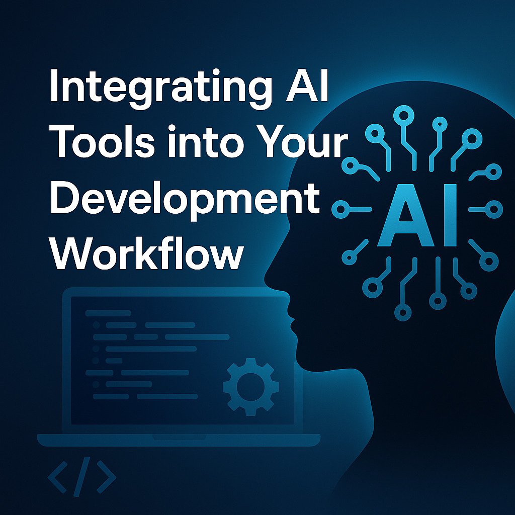 Featured image for article: Integrating AI Tools into Your Development Workflow in 2025