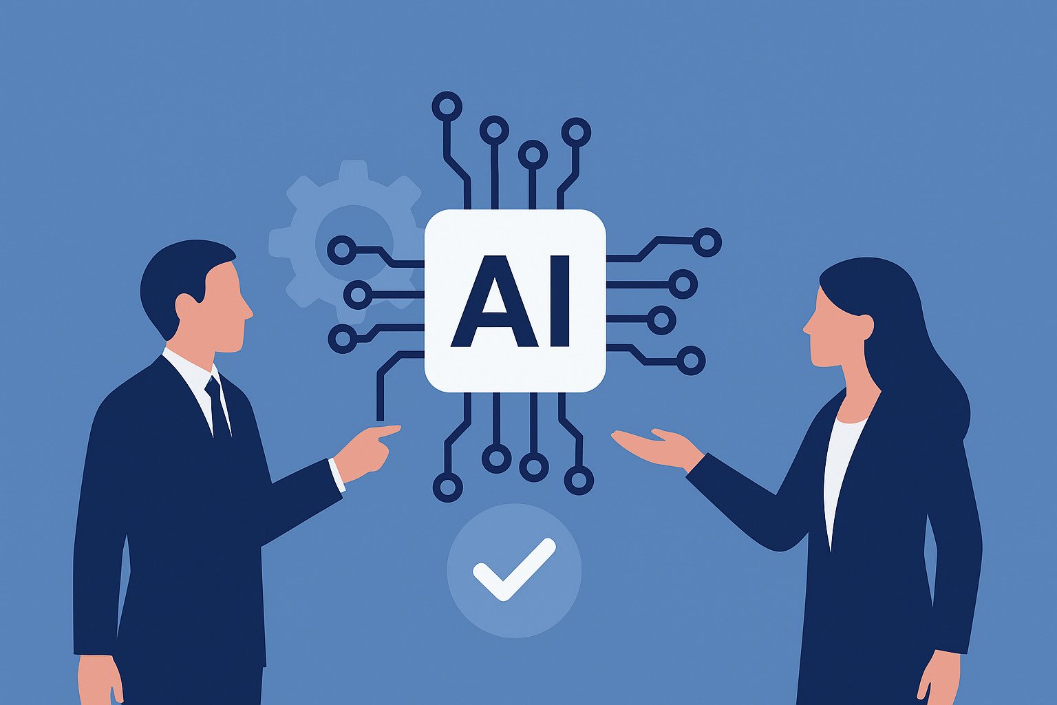 Featured image for article: AI Governance in Outsourcing: Who Owns the Decisions Made by Algorithms?