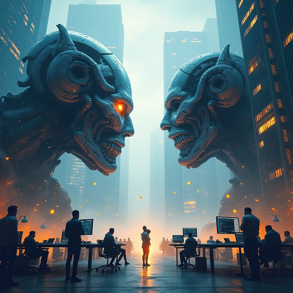 Featured image for article: DeepSeek: How a Few Million Bucks are Shaking Up the Titans of Tech