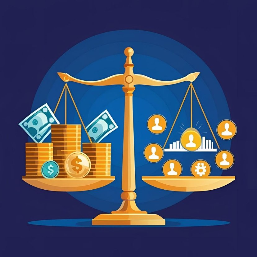 Featured image for article: Der ROI des Outsourcings: Messung der Kosteneinsparungen, Effizienz und Wert