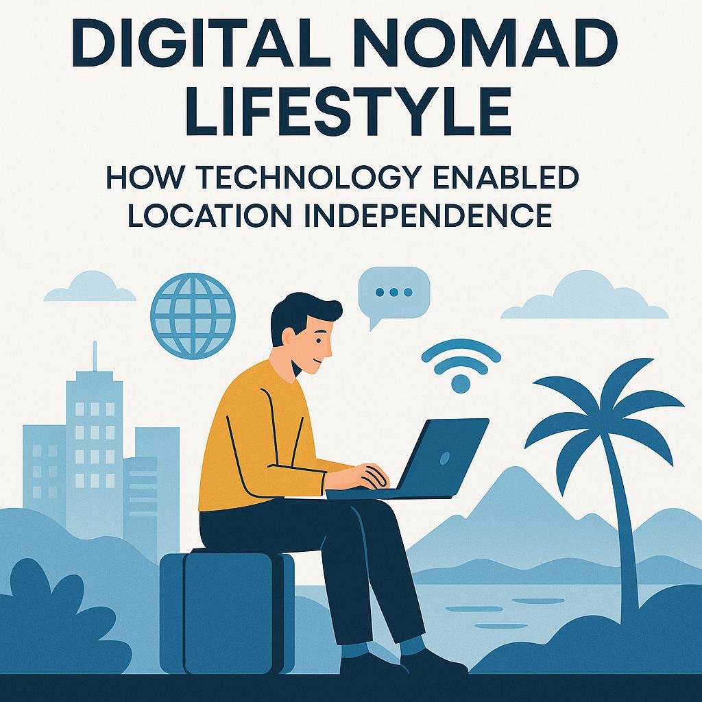 Featured image for article: Digital Nomad Lifestyle: How Technology Enabled Location Independence in 2025
