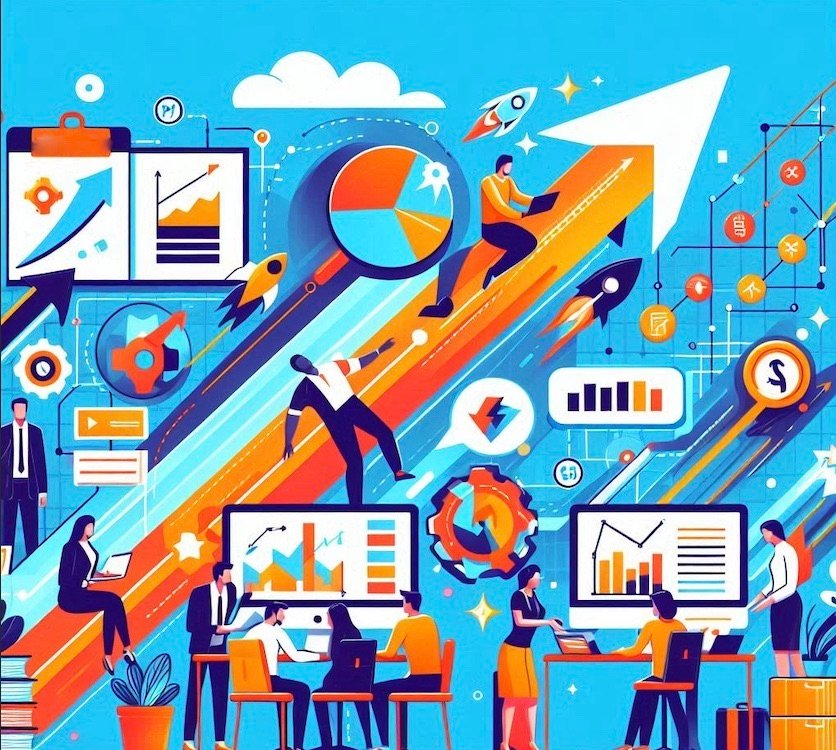 Featured image for article: Wie Startups Outsourcing nutzen können, um schneller zu skalieren und wettbewerbsfähig zu bleiben