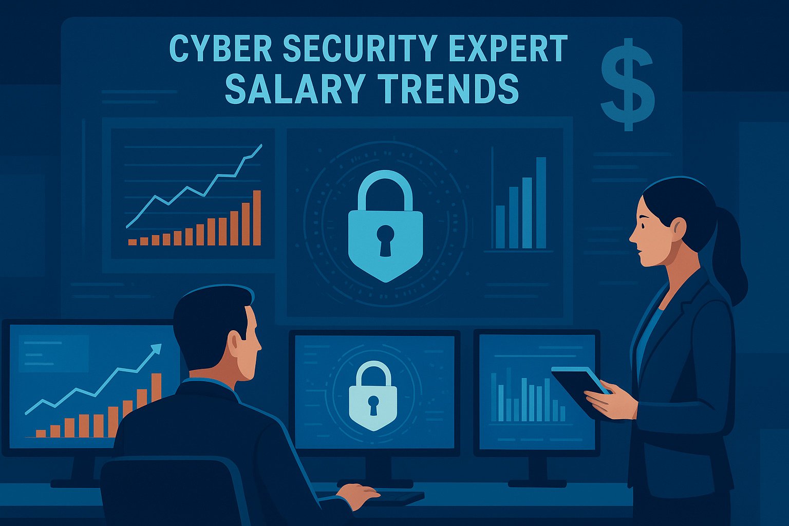 Featured image for article: Cyber Security Expert Salary Trends: How Much Should You Pay?