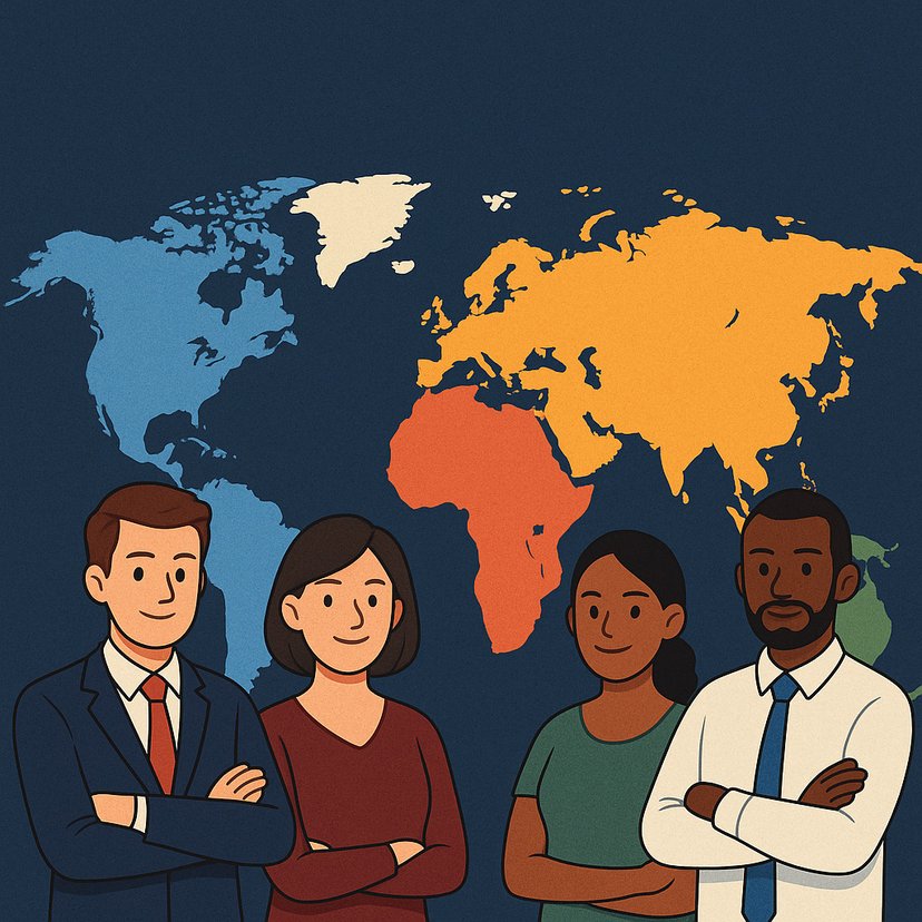 Featured image for article: Top -Regionen für IKT Talent Outsourcing im Jahr 2025