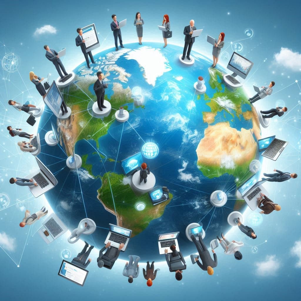 Featured image for article: Warum Remote -Tech -Teams die Zukunft der Softwareentwicklung gestalten