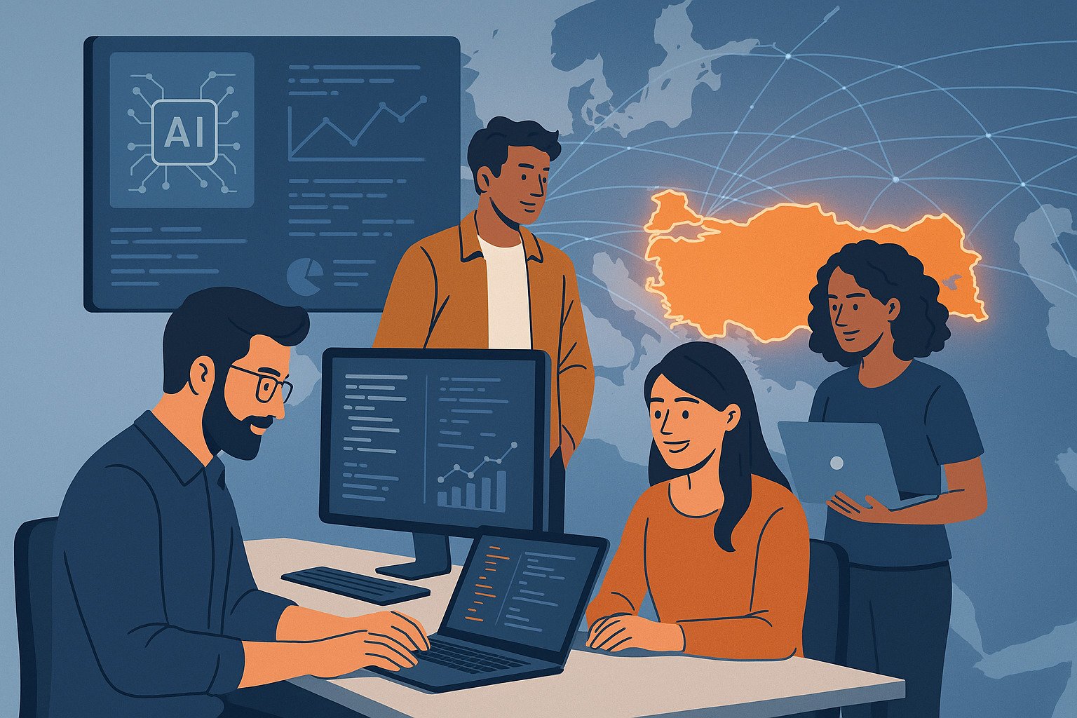 Featured image for article: Warum das technische Talent der Türkei Ihr Wettbewerbsvorteil ist
