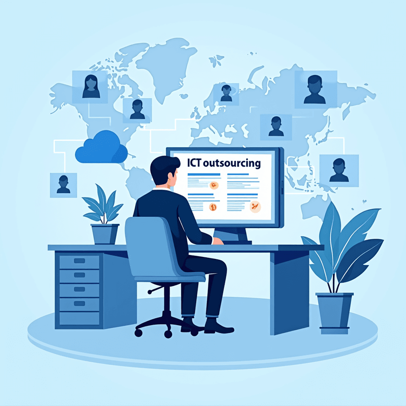 Featured image for article: Pros & Cons of Offshore Development Teams