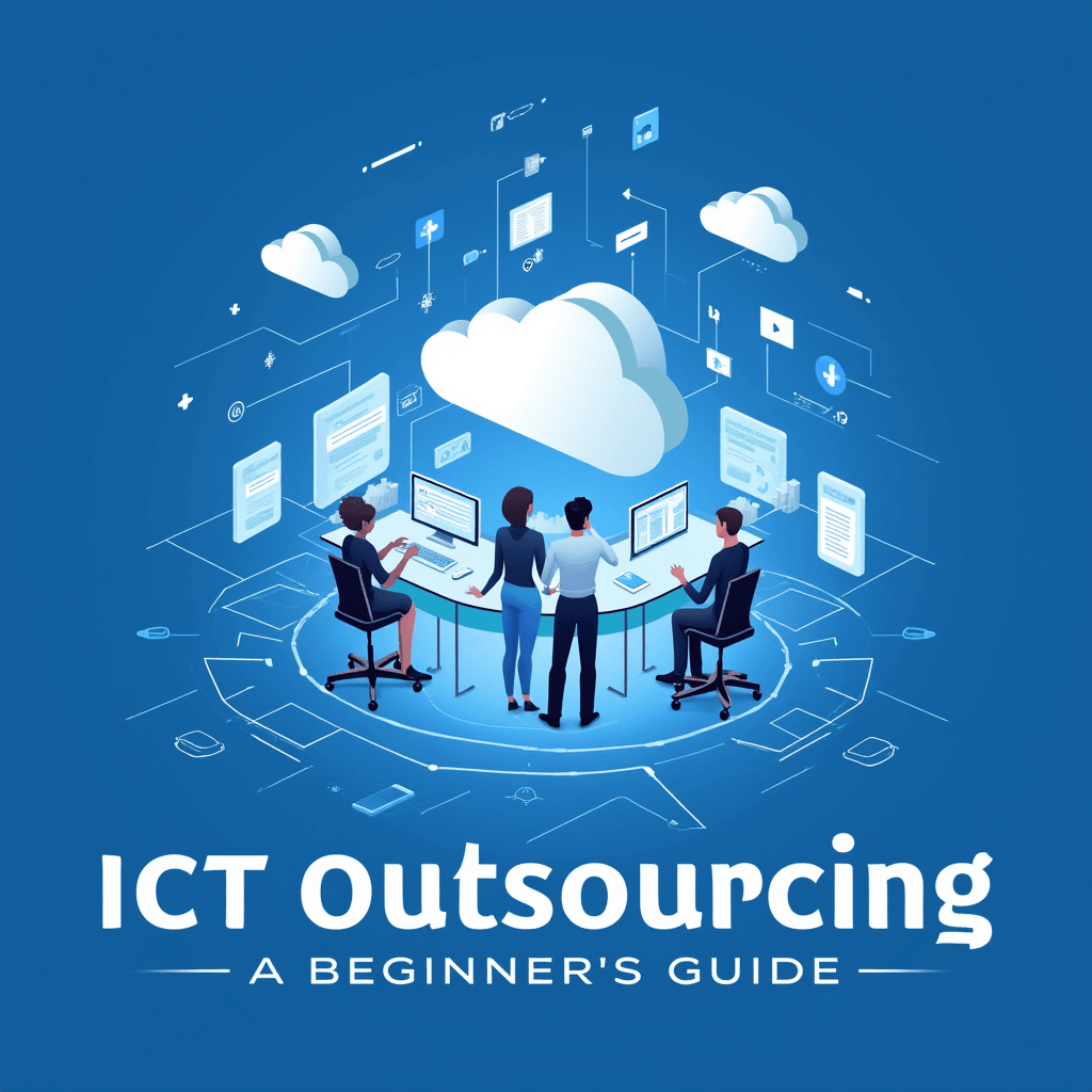 Featured image for article: What Is ICT Outsourcing? A Beginner's Guide