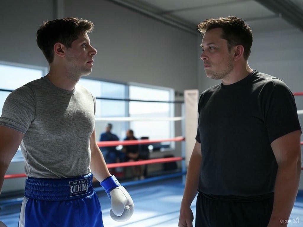 Featured image for article: The Elon Musk vs. Sam Altman AI Feud: A Deep Dive