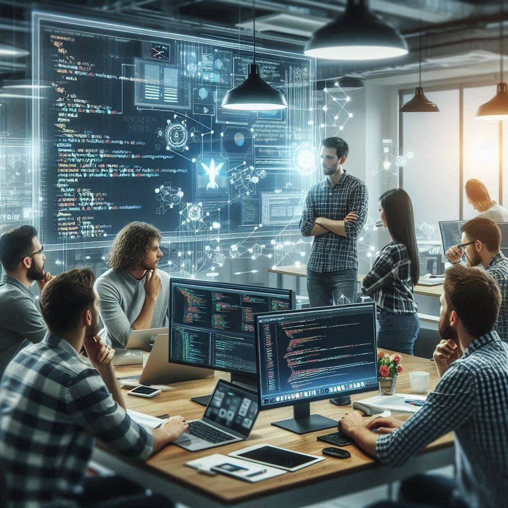 Featured image for article: Verständnis der Rolle von DevOps in der modernen Entwicklung