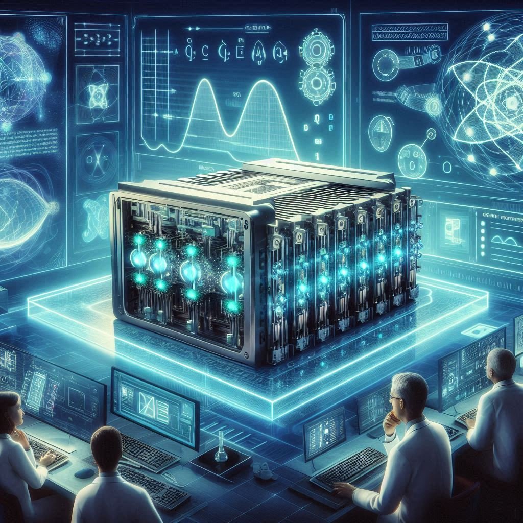 Featured image for article: Quantum Computing: The Next Frontier!