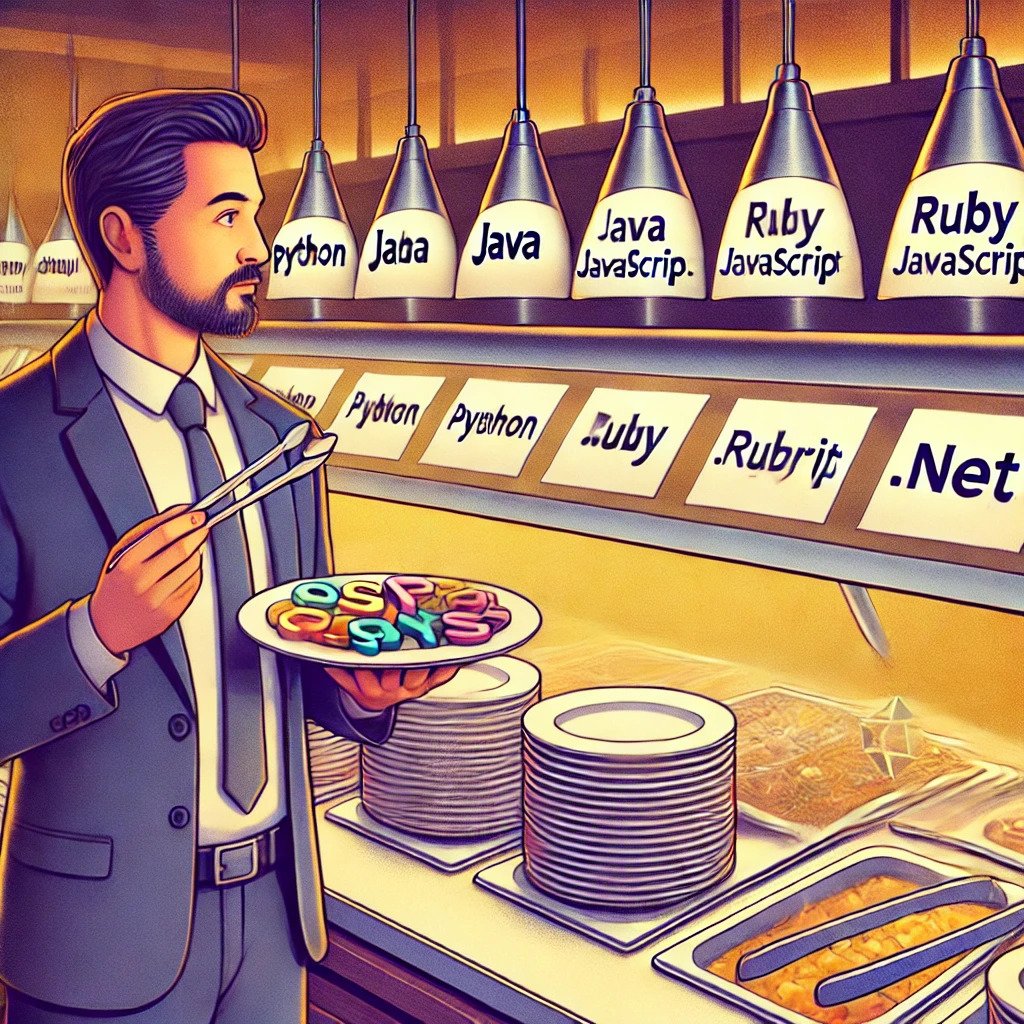 Featured image for article: 7 Most Used Backend Programming Languages in 2025