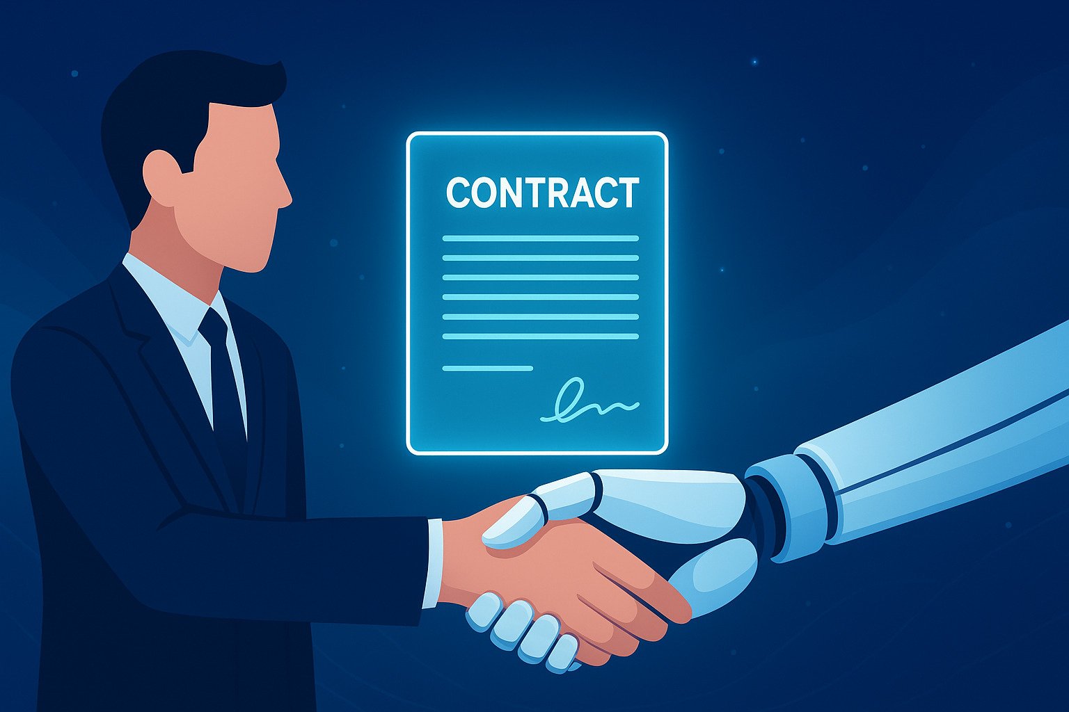 Featured image for article: AI in Contract Negotiation: How Smart Tools Are Changing Outsourcing Deals