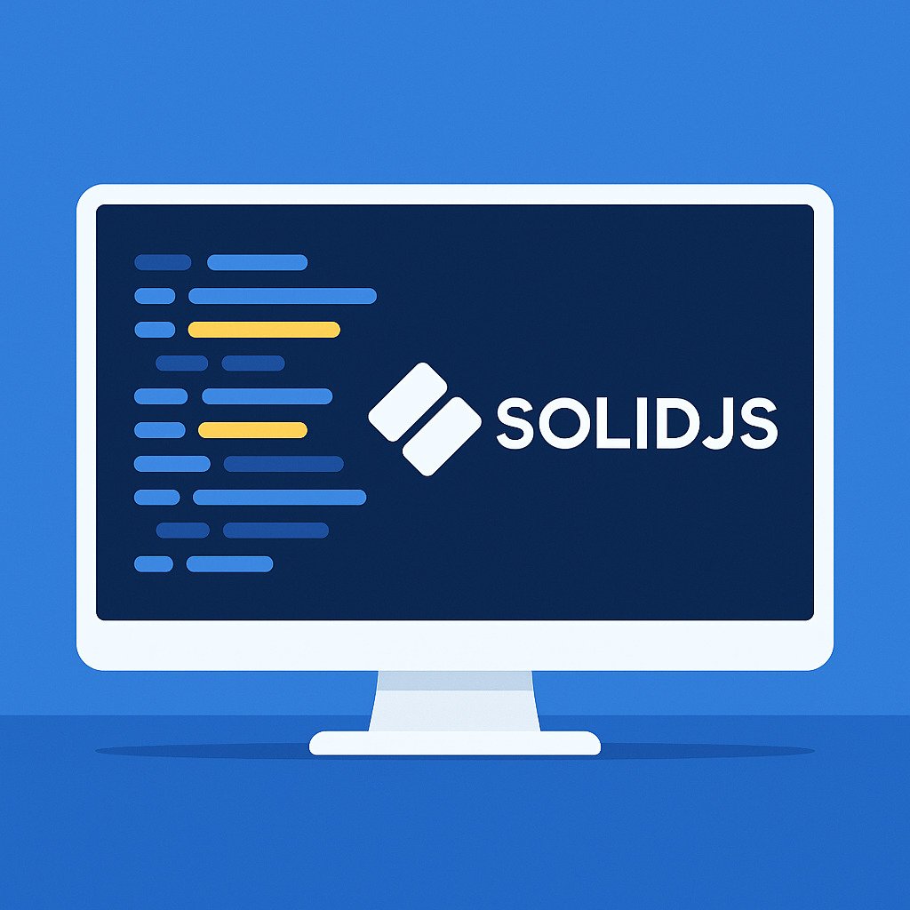 Featured image for article: Why SolidJS Is Gaining Popularity in 2025