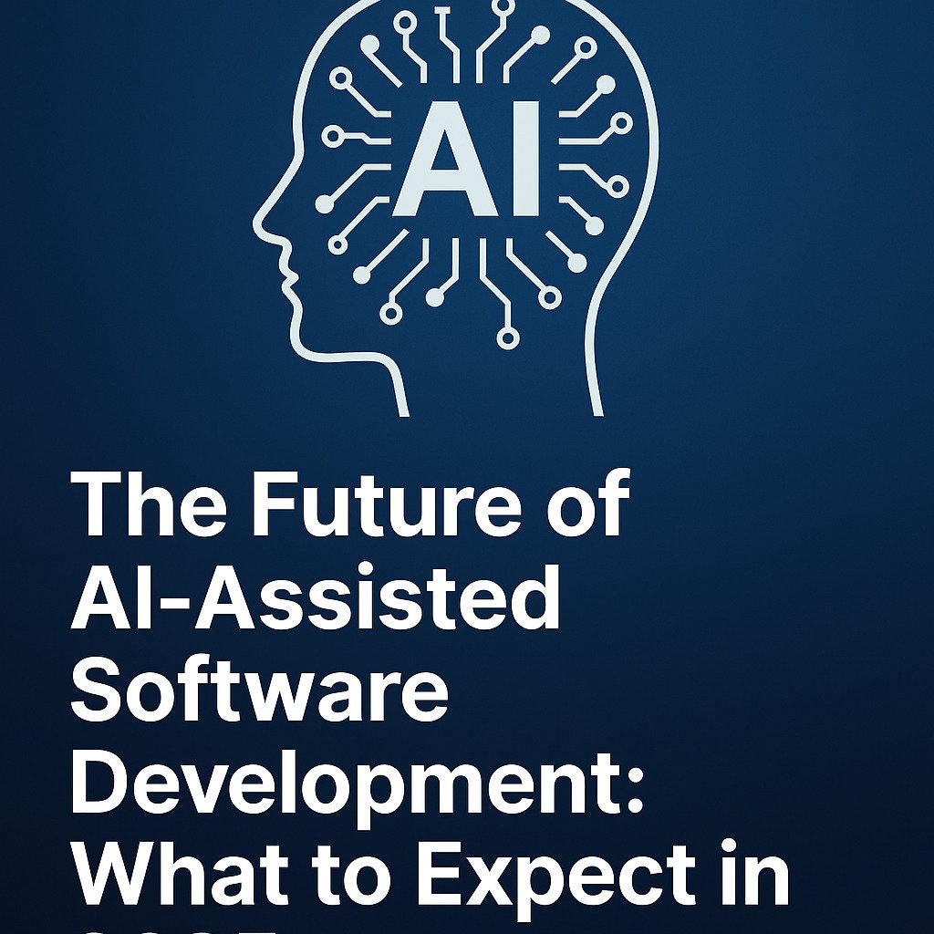 Featured image for article: The Future of AI-Assisted Software Development: What to Expect in 2025