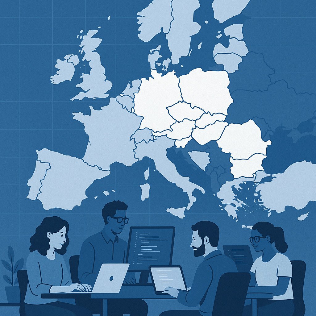 Featured image for article: Skalierungsteams mit IKT -Talenten aus Osteuropa