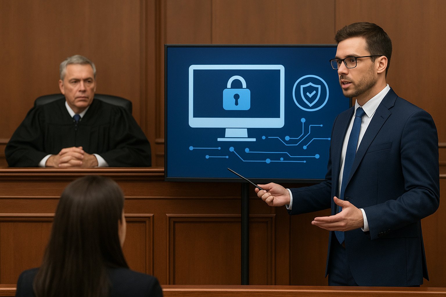 Featured image for article: Cyber Security Expert Witness: Roles in Legal Cases Explained