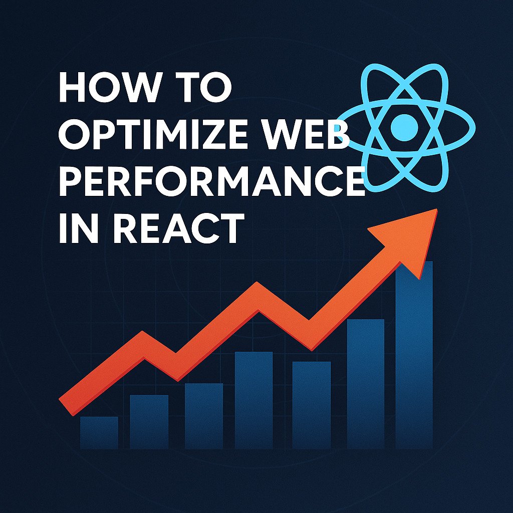 Featured image for article: How to Optimize Web Performance in React in 2025