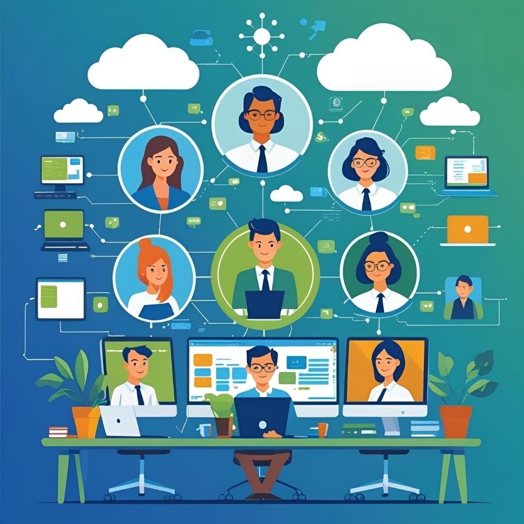 Featured image for article: Die Zukunft von Hybrid-IT-Teams: Kombinieren Sie interne und ausgelagerte Talente für maximale Beweglichkeit