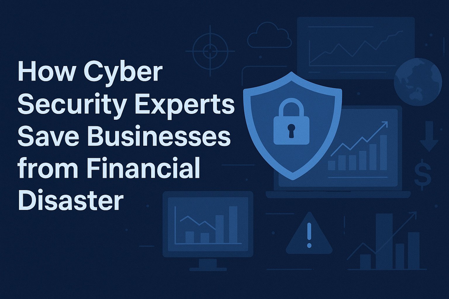 Featured image for article: Wie Cyber-Sicherheitsexperten Unternehmen vor einer finanziellen Katastrophe bewahren