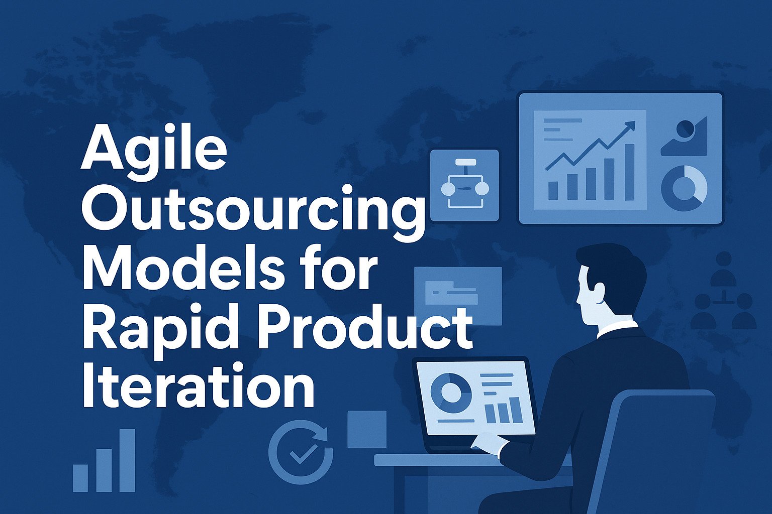 Featured image for article: Agile Outsourcing-Modelle für schnelle Produktiteration
