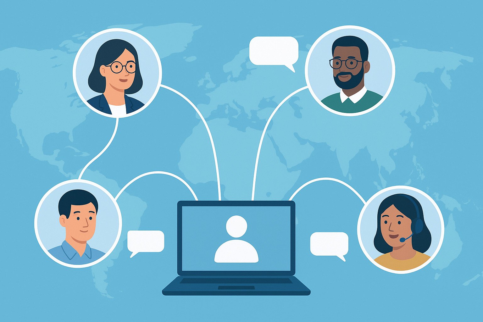 Featured image for article: Die Psychologie der Fern -IT -Teams: Vertrauen über Grenzen hinweg aufbauen