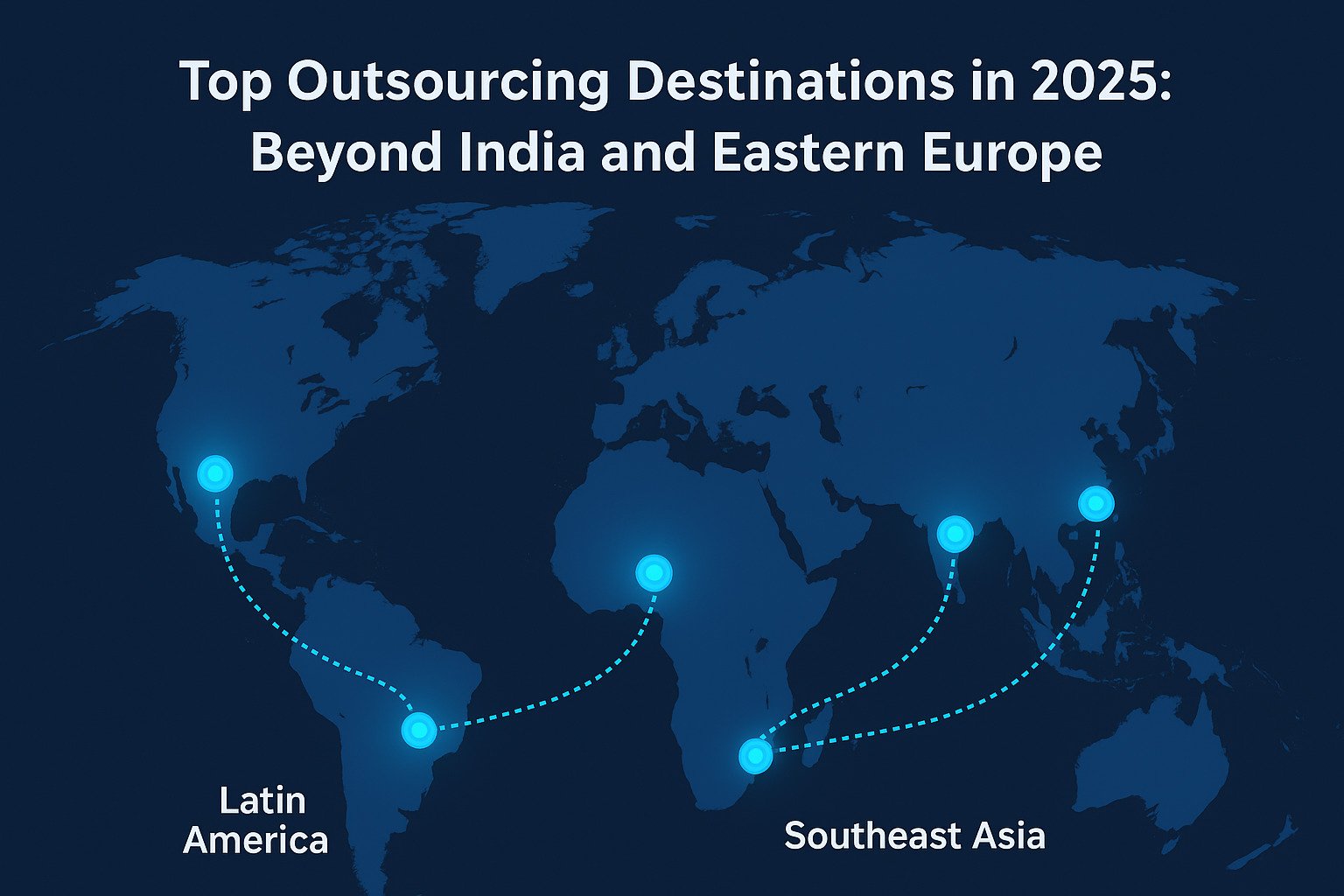 Featured image for article: Top Outsourcing Destinations in 2025: Beyond India and Eastern Europe