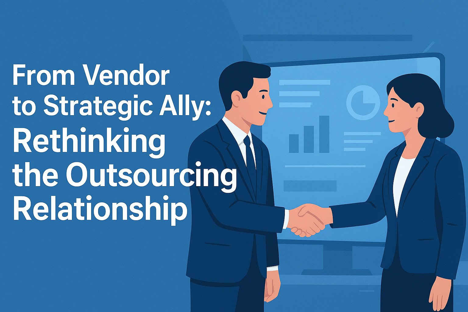 Featured image for article: Vom Anbieter zum strategischen Verbündeten: Outsourcing-Beziehung neu denken