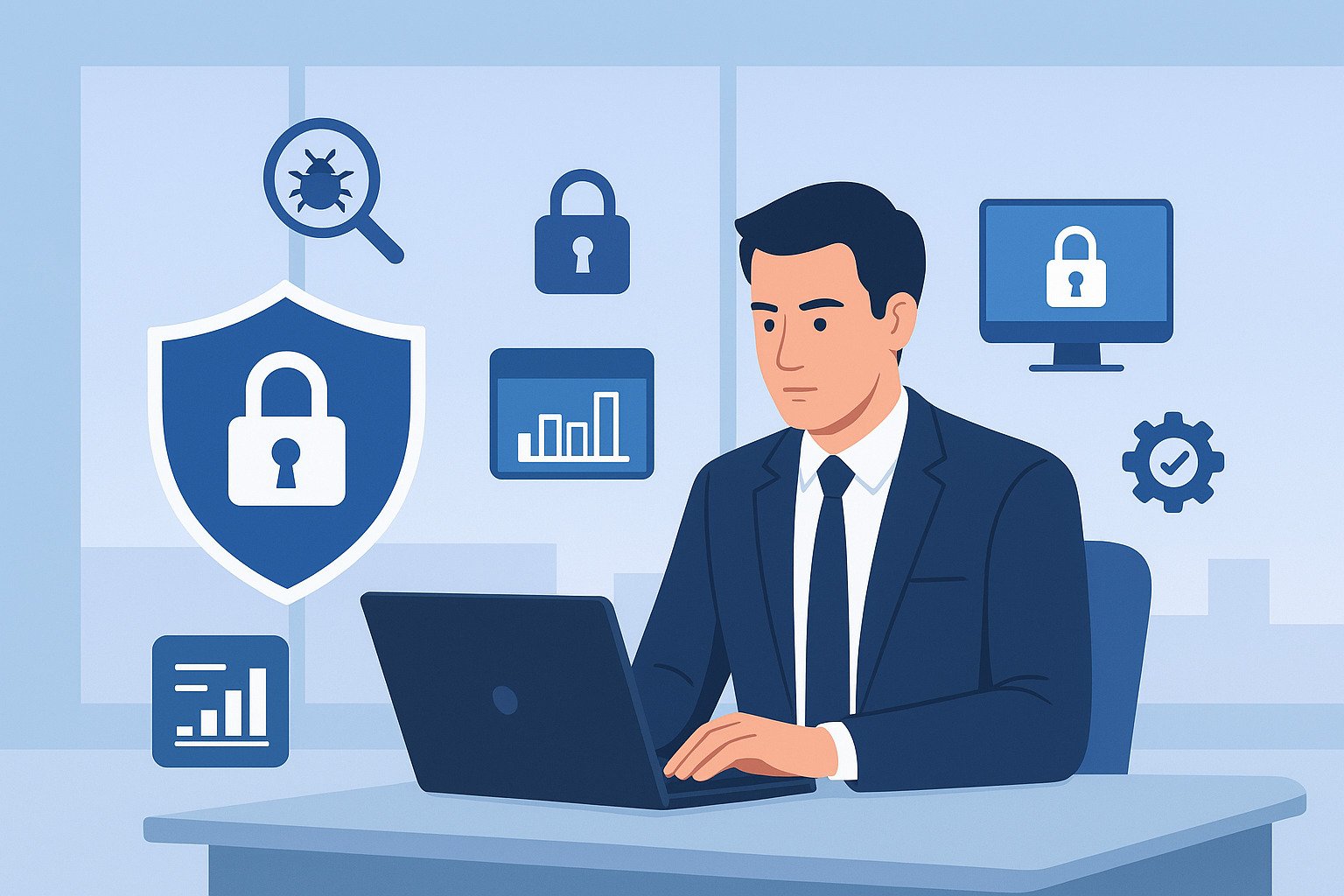 Featured image for article: Cyber Security Expert Job Description: Roles, Responsibilities, and Skills