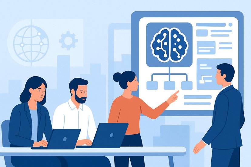 Featured image for article: AI-Powered Knowledge Transfer: Solving One of Outsourcing’s Biggest Challenges