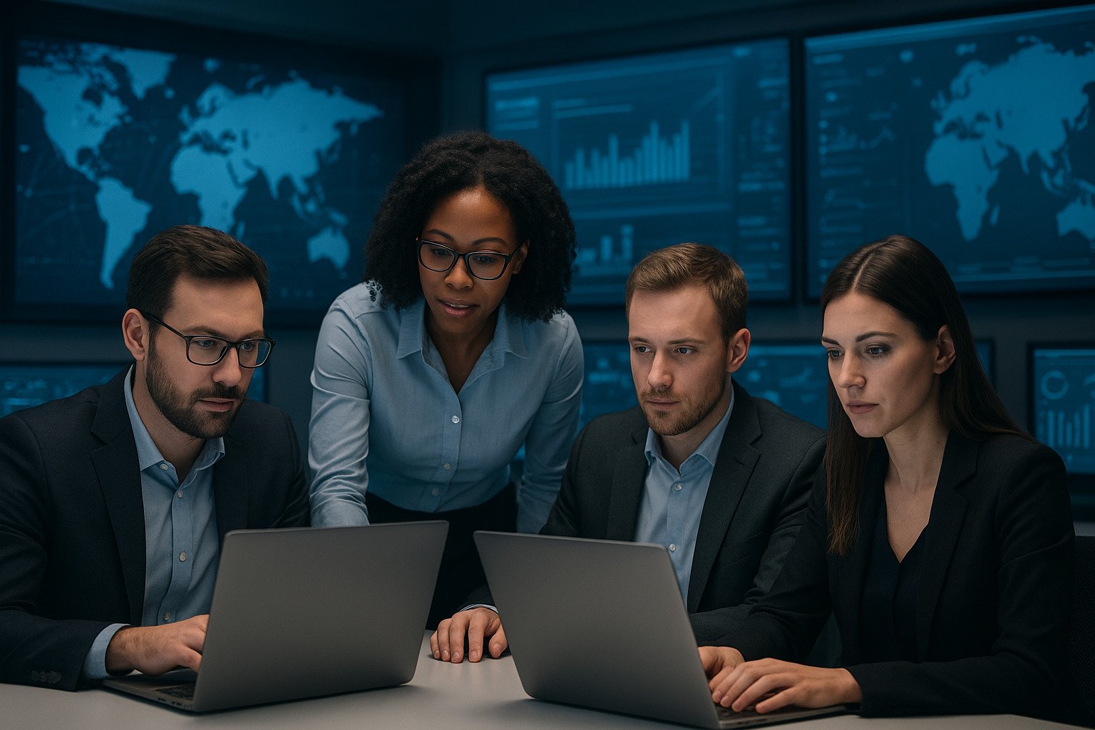 Featured image for article: Cyber-Sicherheitsexperten in meiner Nähe: Wie sich der Standort auf die Einstellung auswirkt