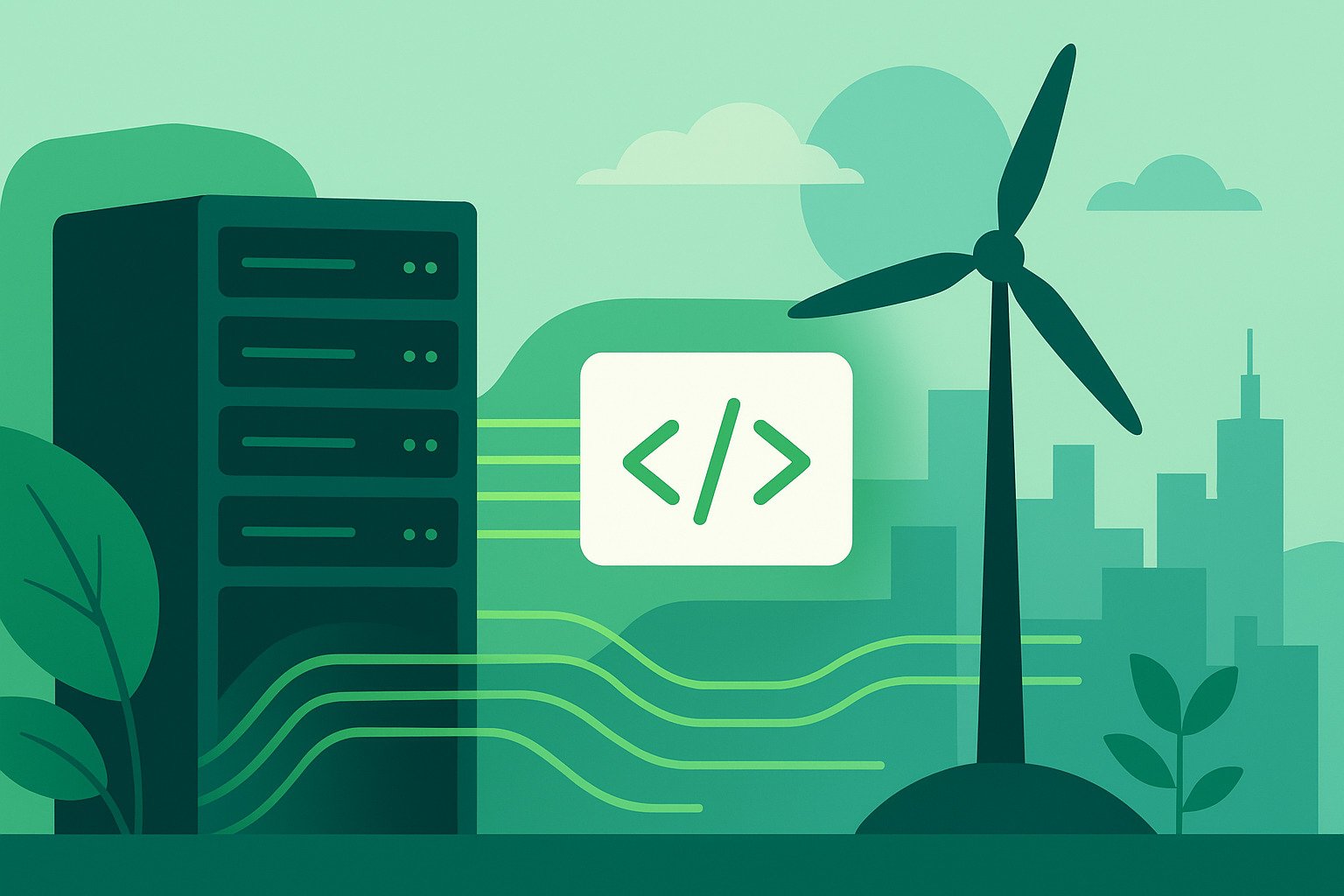 Featured image for article: IT Outsourcing and Sustainability: Can Green Coding Become the Norm?