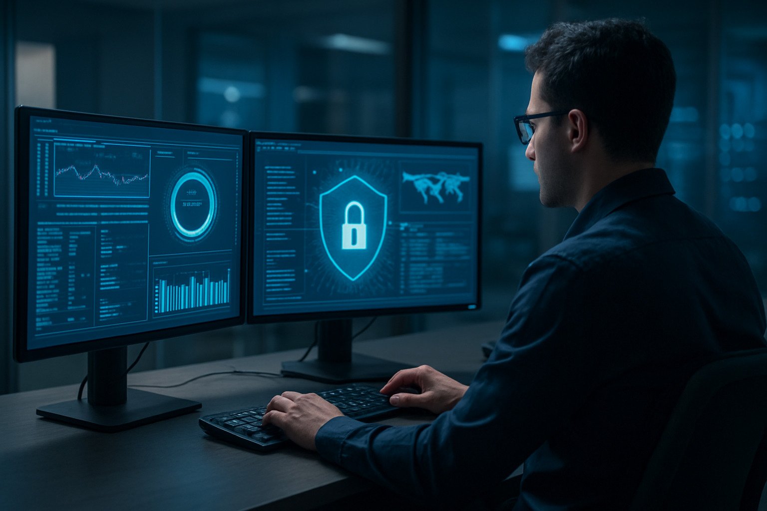 Featured image for article: Cyber-Sicherheitsexperte zu engagieren: Tipps zur Auswahl des besten Spezialisten