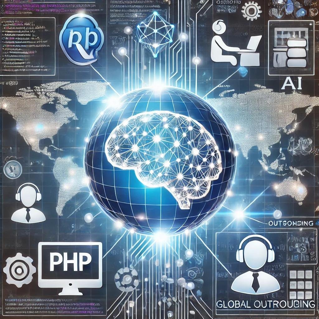 Featured image for article: In-House vs Outsourcing - A Comprehensive Guide to Making the Right Choice
