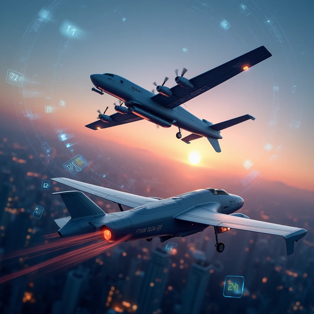 Featured image for article: Anka und Kızıl Elma: Die Stars der türkischen Verteidigungsindustrie am Himmel