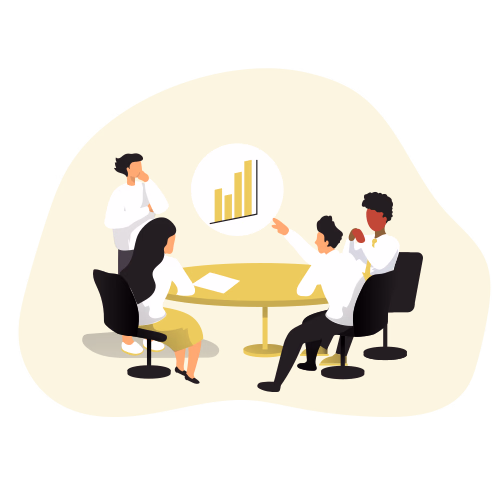 Construction site before and after